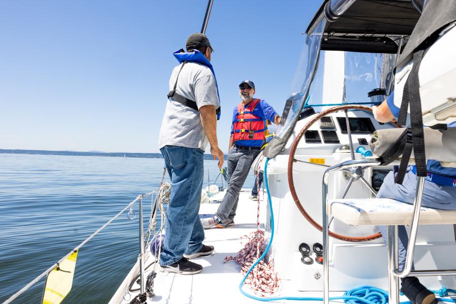 Sailboat from Windworks Sailing and Powerboating.