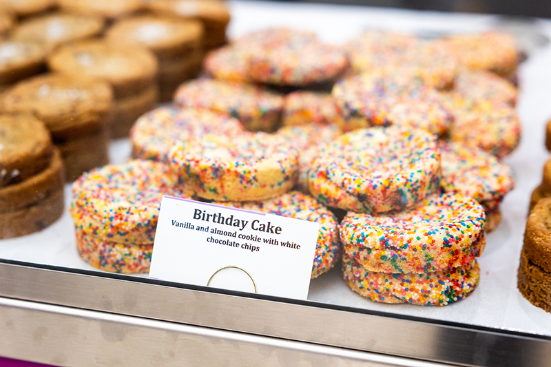Lowrider Birthday Cake cookie