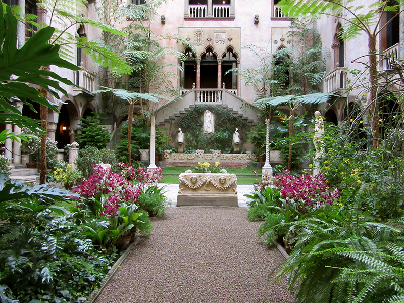 Isabella Steward Gardener Museum.