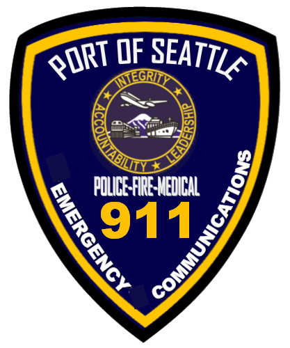 Port of Seattle 911 Emergency Communications crest.