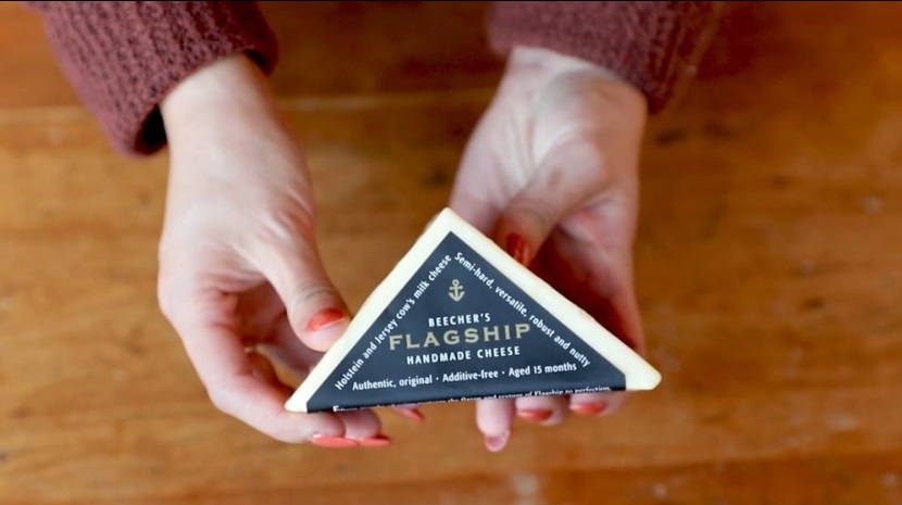 Beecher's flagship handmade cheese.