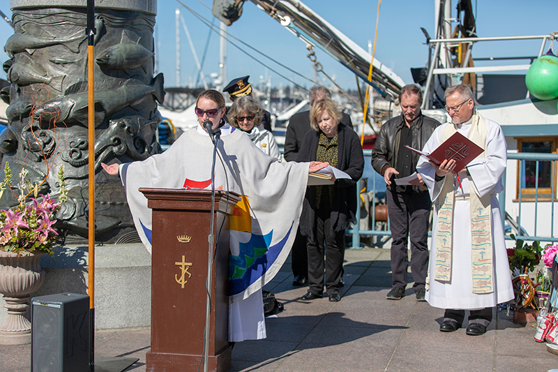 Blessing of the Fleet event.