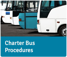 Charter bus procedures.