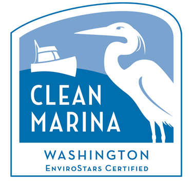 Clean Marina Washington Logo.