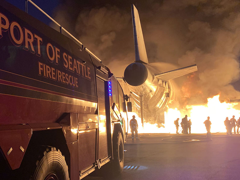 Live Fire Training.