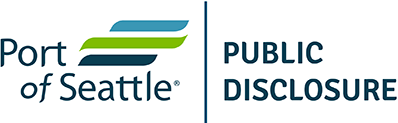 Port of Seattle General Public Records Requests.
