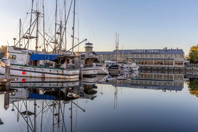 Fishermen's Terminal.