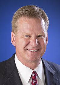 Headshot of Chief Executive Officer - Ted J. Fick