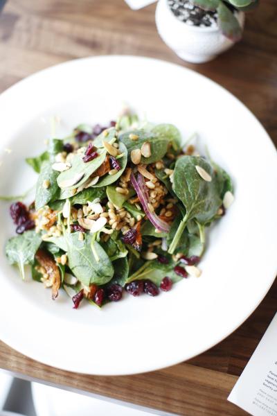 Salad from Floret.