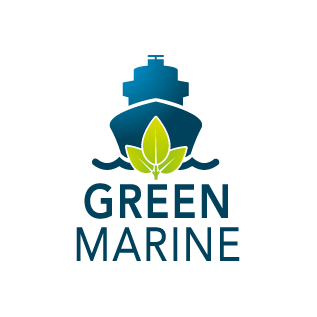 Green Marine Logo.