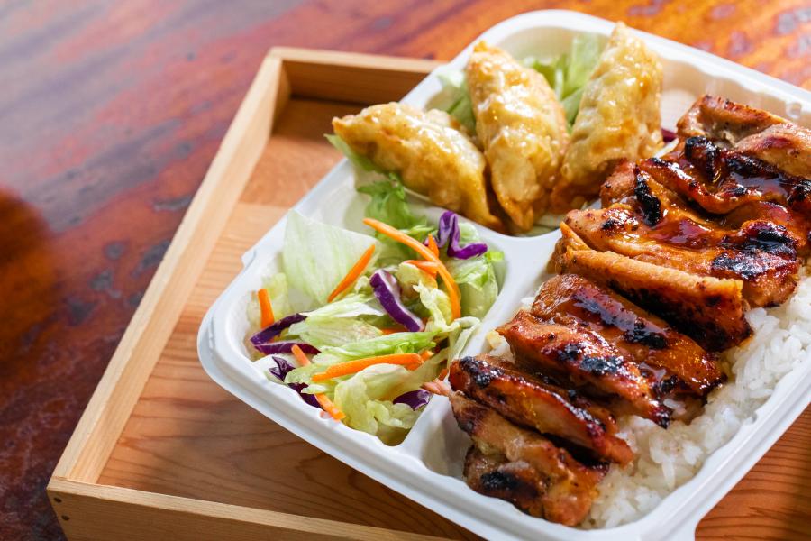 Teriyaki from Hachi-ko.