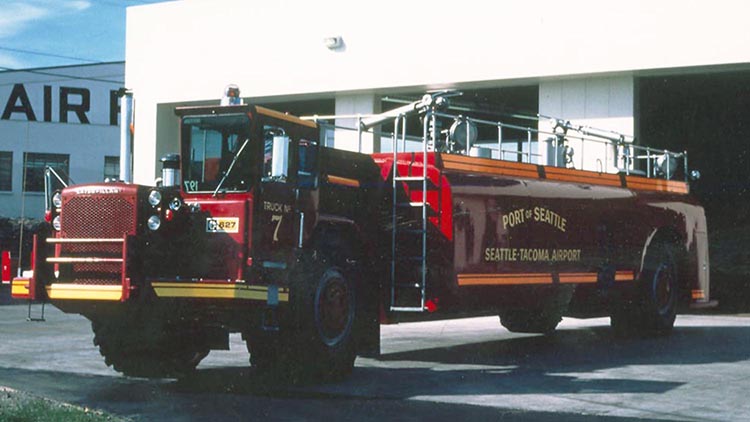 First Caterpillar Tanker.