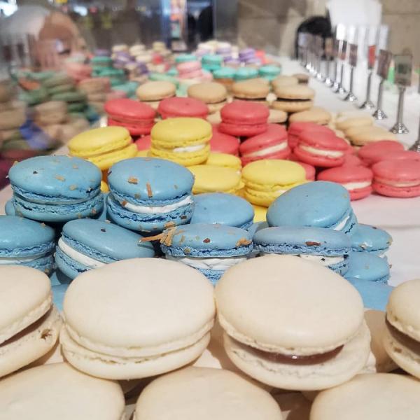 Lady Yum Macarons.