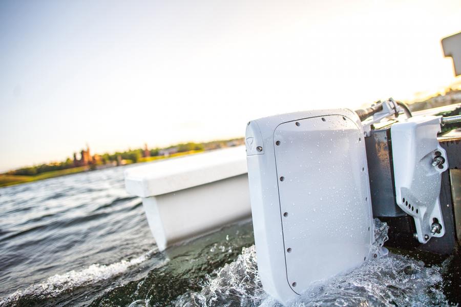 Pure Watercraft outboard motor.
