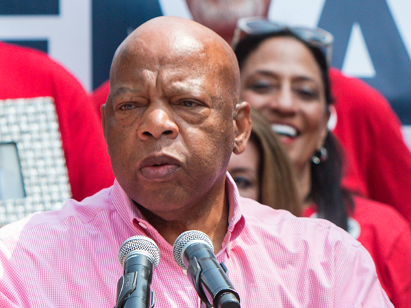 Congressman John Lewis.