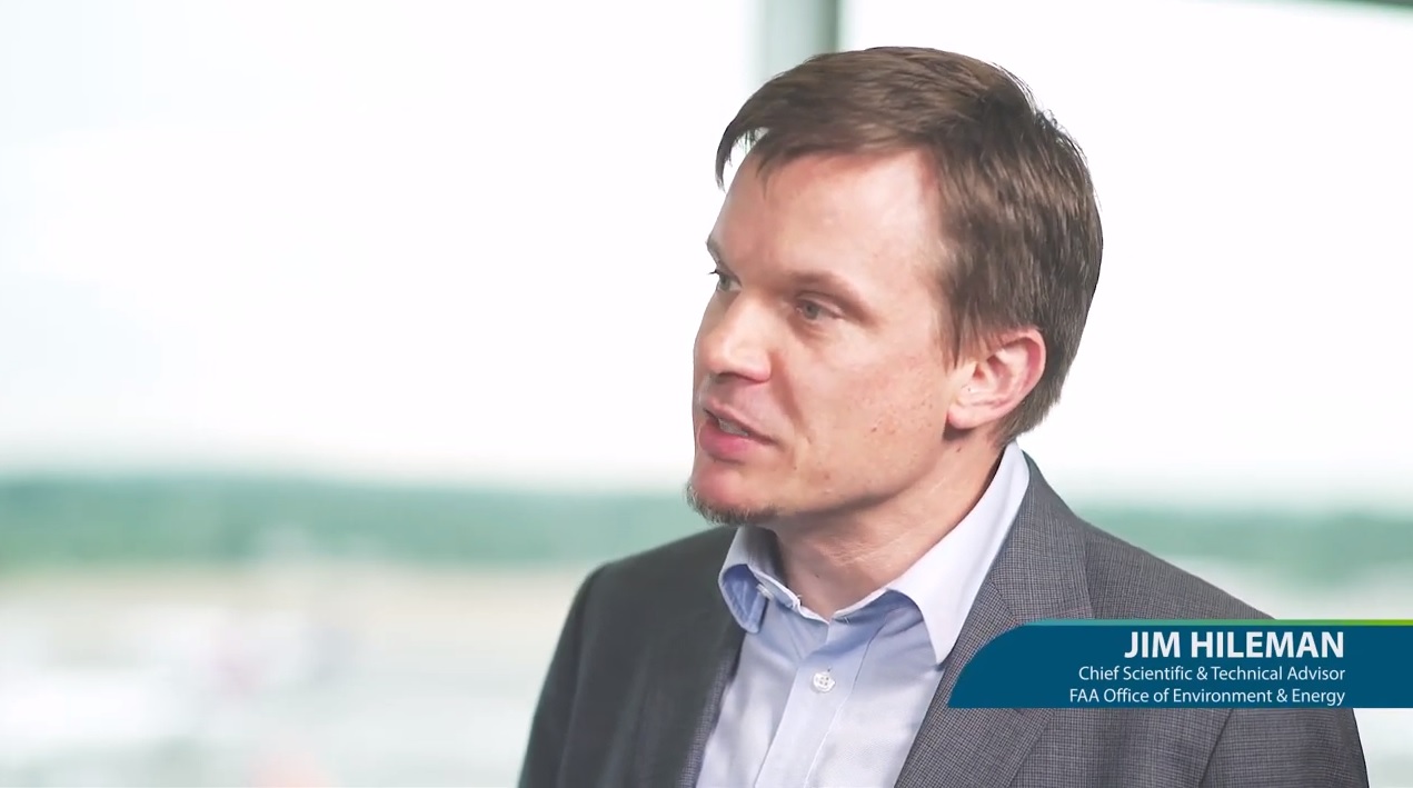 FAA Office of Environment and Energy talks about noise reduction at SEA video..