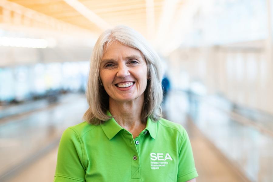Joanna Montzingo, SEA volunteer.