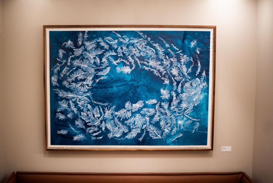 As above, so below by Lauren Boilini.