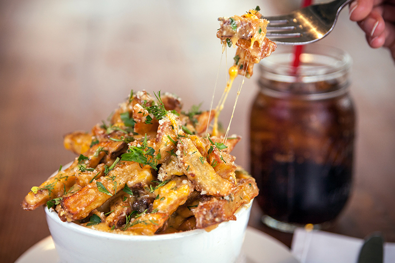 Poutine.