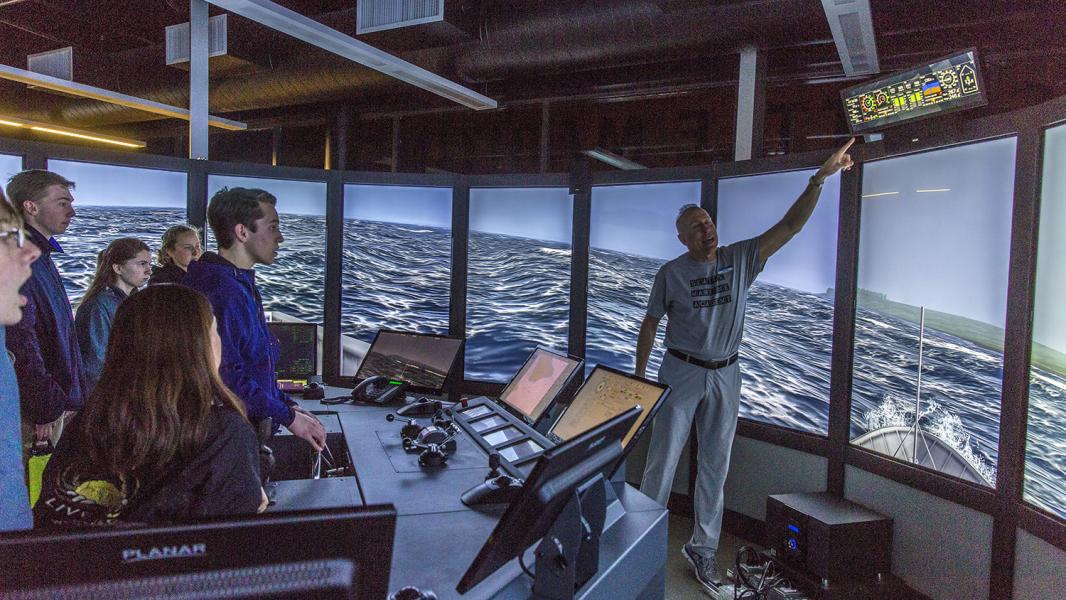 2nd Annual Marine Science Exploration Day for high school students hosted by Youth Maritime Collaborative at the Seattle Maritime Acadamy.