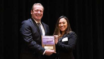 Executive Director Metruck and Commissioner Hasegawa.