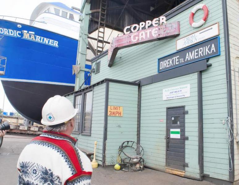 Pacific Fishermen's Shipyard.