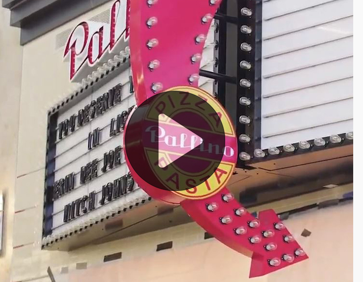Pallino Pastaria at SEA Airport Central Terminal video (YouTube)