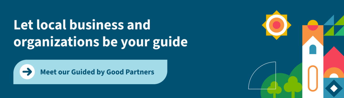 Guided by Good Partners