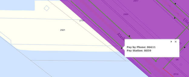 Public Parking Map - Section 86611.