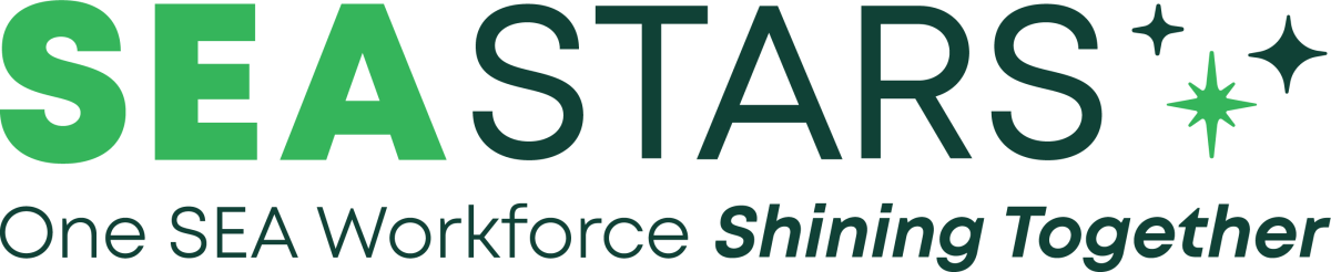 SEA Stars - One SEA Workforce Shining Together.