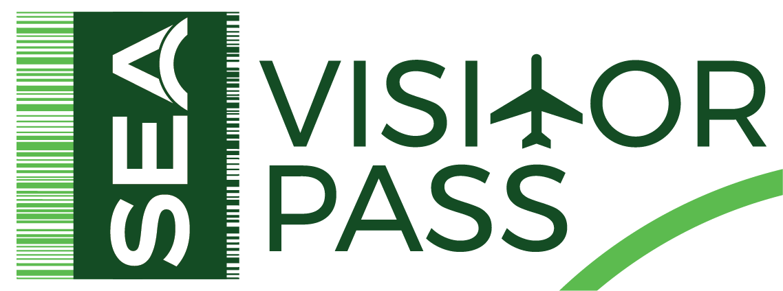 SEA Visitor Pass logo