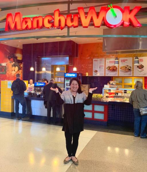 Sandy, Manchu Wok.