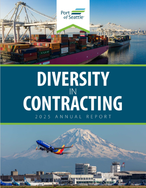 2025 Diversity in Contracting Annual Report Cover