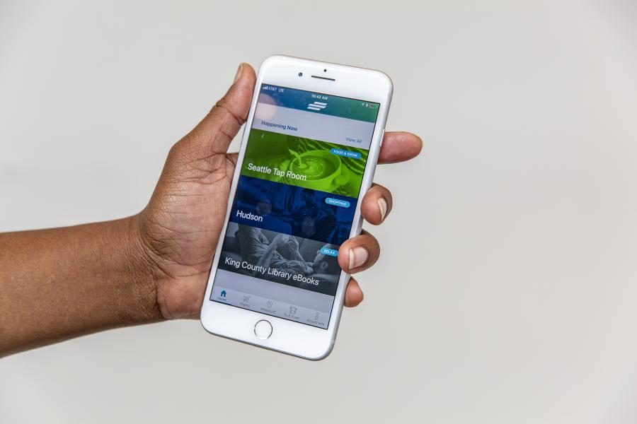 Sea-Tac app.