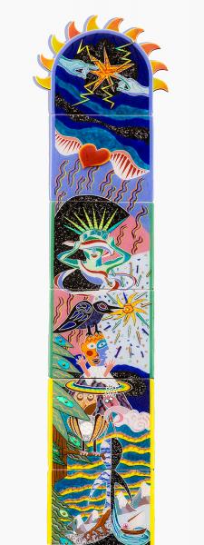 INTO THE MYTHOS, Richard Lalonde, South Satellite at Sea-Tac.