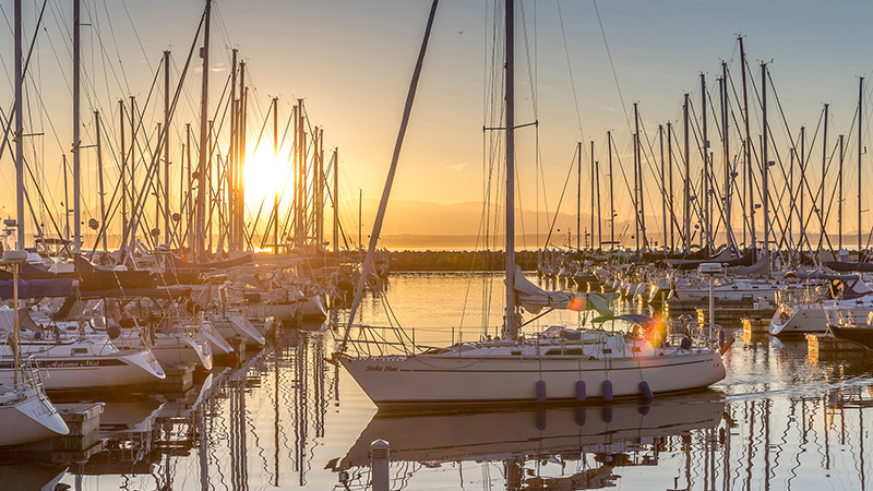 Shilshole Bay Marina.