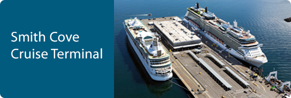Smith Cove Cruise Terminal features and amenities