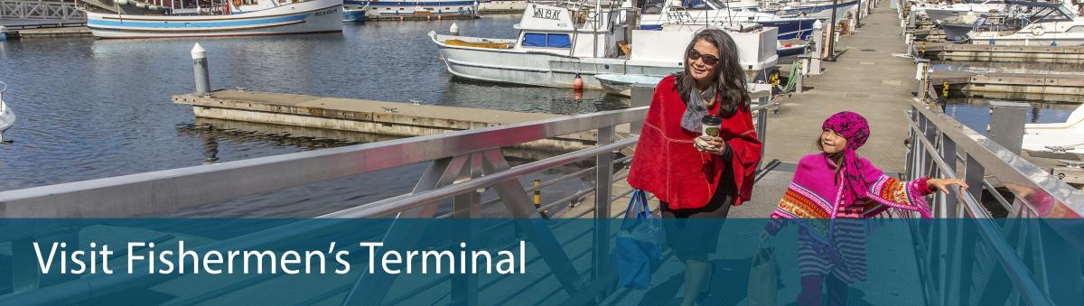 Learn about visiting Fishermen's Terminal