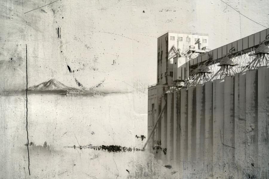 Grain terminal.