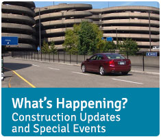 Construction Updates and Special Events.