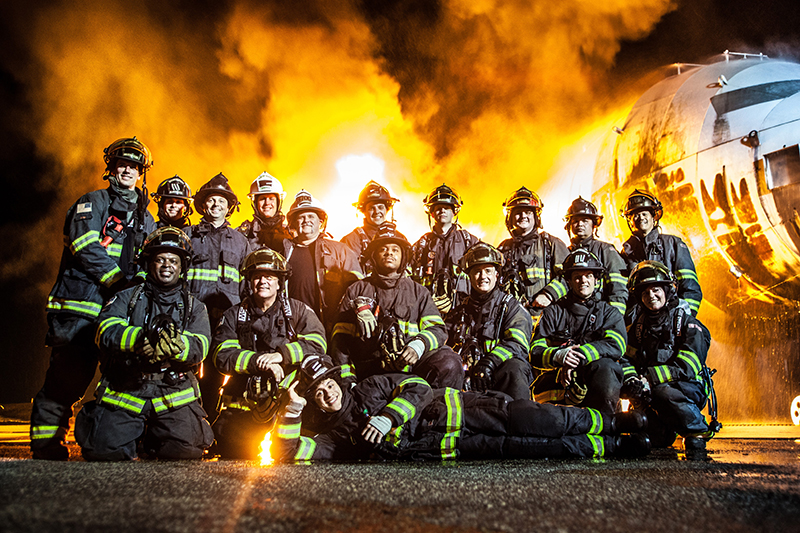 Port of Seattle Fire Department.