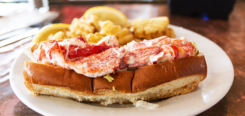 Lobster roll.