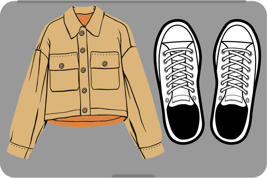 Jackets and shoes must be removed and placed in a bin