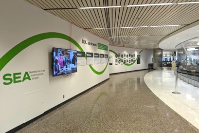 The High Five Hallway.