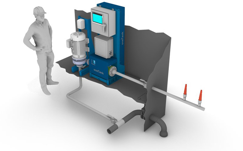 oneTank prototype.