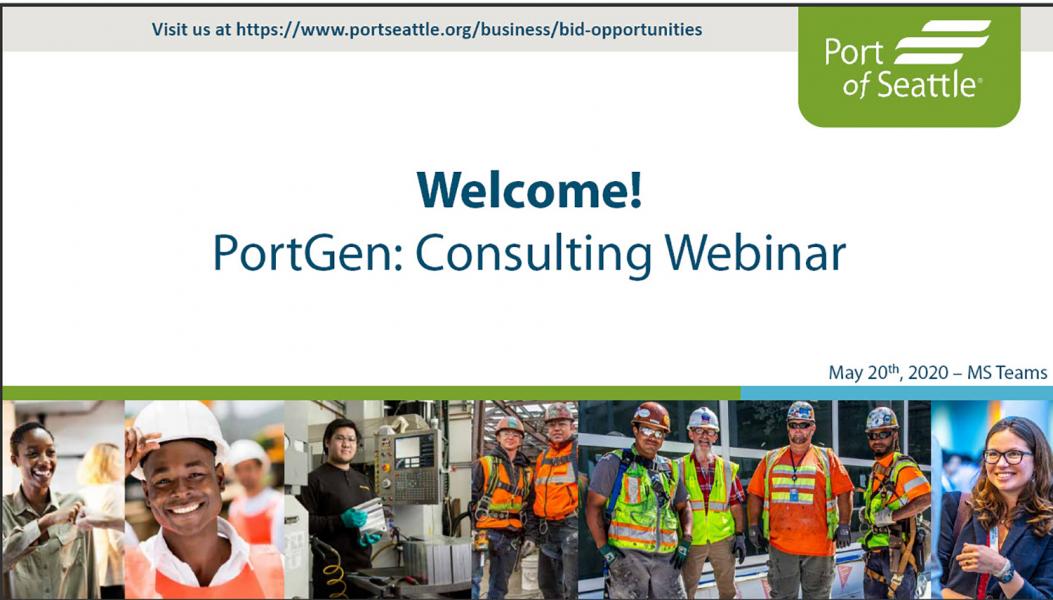 PortGen: Consulting webinar.