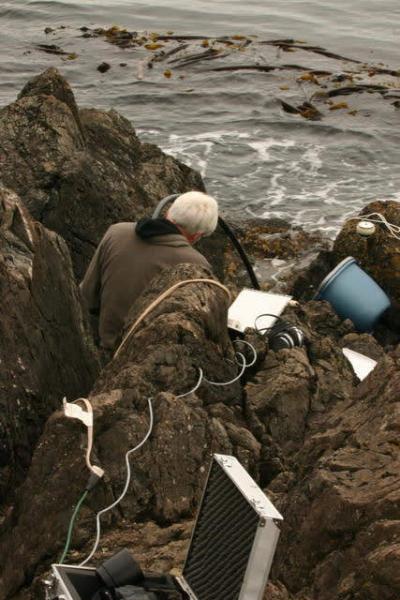 Hydrophone.