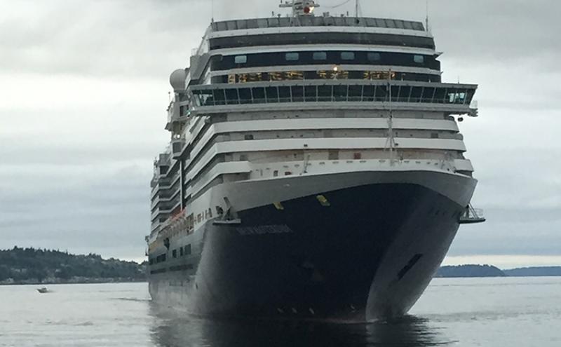 Nieuw Amsterdam arrival kicks off the Port’s biggest cruise season