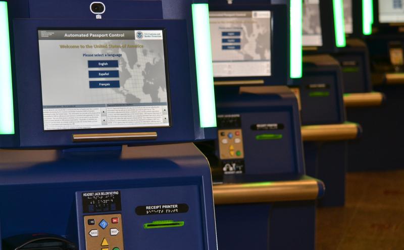 Automated Passport Control (APC) Kiosks