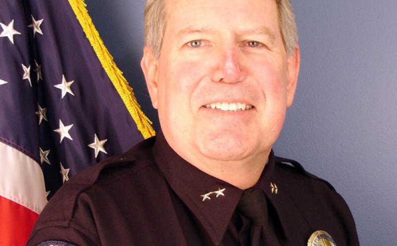 Headshot of Chief of Police Rod Covey